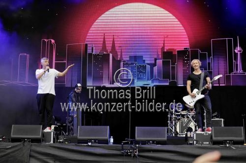 Deutsche Mundart-Band aus Köln Kasalla gastiert auf ihrer 