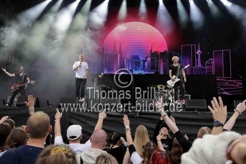 Deutsche Mundart-Band aus Köln Kasalla gastiert auf ihrer 
