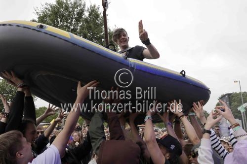 Deutsche Mundart-Band aus Köln Kasalla gastiert auf ihrer 