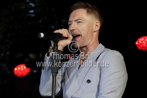 Irische Sänger Ronan Keating gastiert auf seiner 