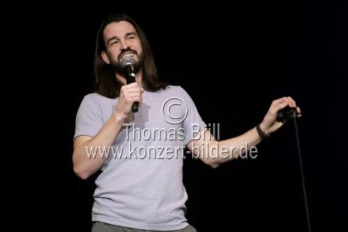 Deutsche Comedian David Kebekus gastiert mit seinem Programm 