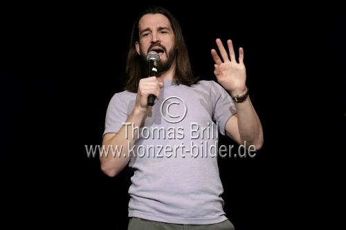 Deutsche Comedian David Kebekus gastiert mit seinem Programm 