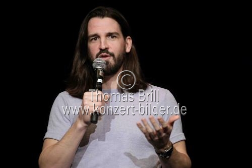 Deutsche Comedian David Kebekus gastiert mit seinem Programm 