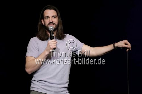 Deutsche Comedian David Kebekus gastiert mit seinem Programm 