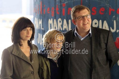 Dreharbeiten zum Fernsehfilm Kehrtwende (AT) mit Dietmar Bär und Inka Friedrich in den Hauptrollen im Gymnasium Kreuzgasse Köln (© Thomas Brill)