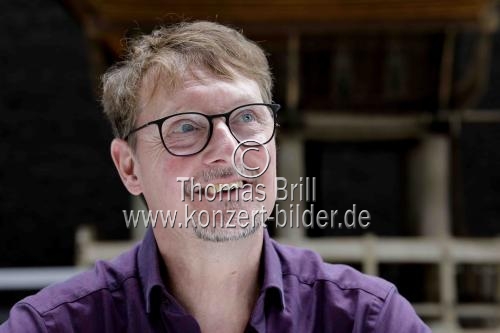 Deutsche Schriftsteller Stefan Keller im Interview bezüglich seines neuen Sachbuchs 
