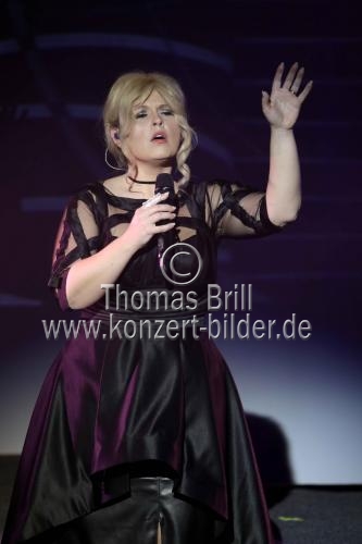 Deutsche Sängerin Maite Kelly gastiert auf ihrer 