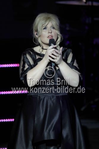 Deutsche Sängerin Maite Kelly gastiert auf ihrer 