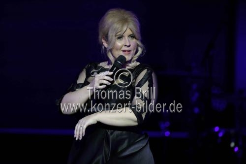 Deutsche Sängerin Maite Kelly gastiert auf ihrer 