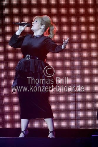 Deutsche Sängerin Maite Kelly gastiert auf ihrer 