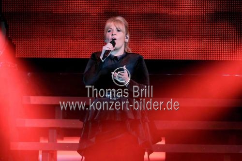 Deutsche Sängerin Maite Kelly gastiert auf ihrer 