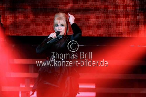 Deutsche Sängerin Maite Kelly gastiert auf ihrer 