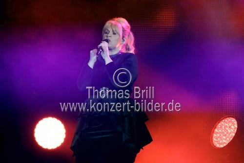 Deutsche Sängerin Maite Kelly gastiert auf ihrer 