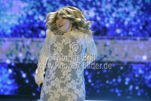 Deutsche Sängerin Maite Kelly gastiert auf ihrer 