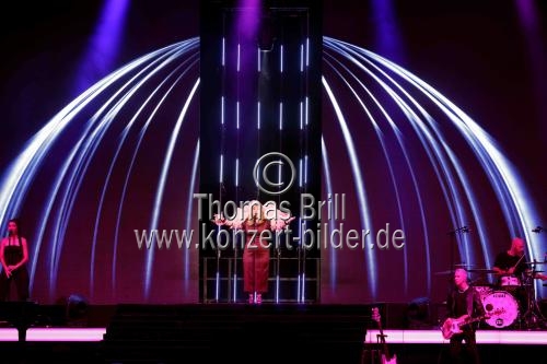 Irisch-amerikanische Sängerin Maite Kelly gastiert auf ihrer 