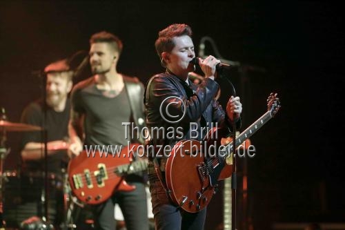 Irisch-amerikanische Sänger Michael Patrick Kelly gastiert mit dem Abschlusskonzert seiner 