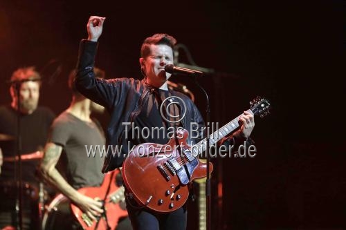 Irisch-amerikanische Sänger Michael Patrick Kelly gastiert mit dem Abschlusskonzert seiner 