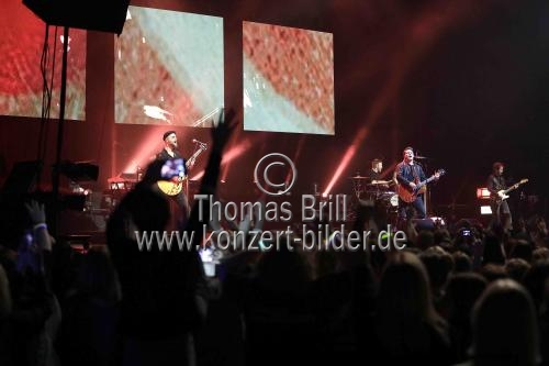 Irisch-amerikanische Sänger Michael Patrick Kelly gastiert mit dem Abschlusskonzert seiner 