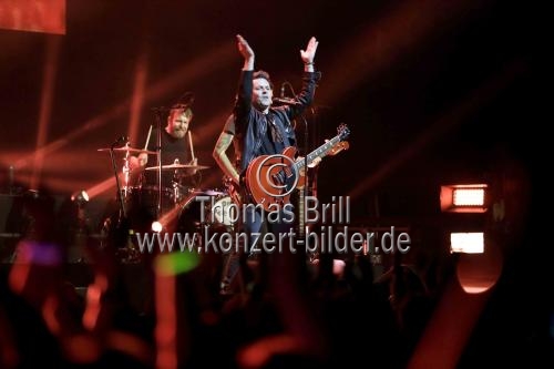 Irisch-amerikanische Sänger Michael Patrick Kelly gastiert mit dem Abschlusskonzert seiner 