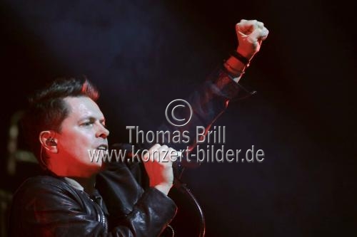 Irisch-amerikanische Sänger Michael Patrick Kelly gastiert mit dem Abschlusskonzert seiner 