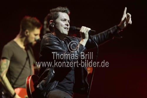 Irisch-amerikanische Sänger Michael Patrick Kelly gastiert mit dem Abschlusskonzert seiner 