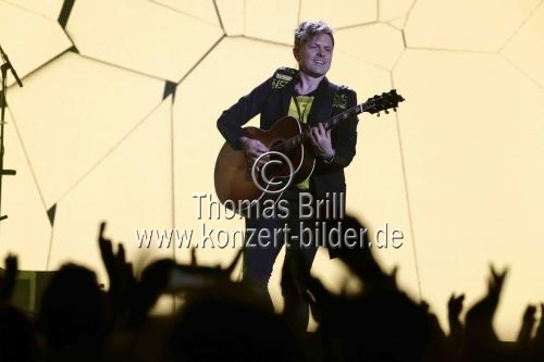 Irisch-amerikanische Sänger Michael Patrick Kelly gastiert auf seiner 