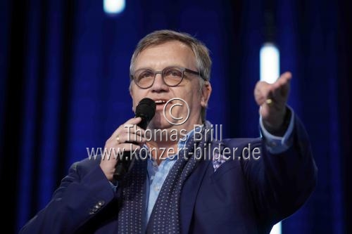 Deutsche Schriftsteller Hape Kerkeling liest aus seinem neuen Buch 