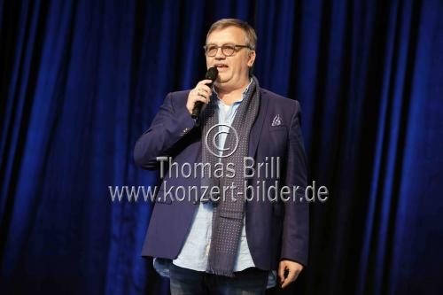 Deutsche Schriftsteller Hape Kerkeling liest aus seinem neuen Buch 