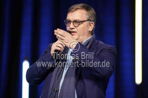 Deutsche Schriftsteller Hape Kerkeling liest aus seinem neuen Buch 