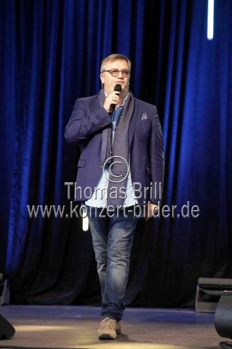 Deutsche Schriftsteller Hape Kerkeling liest aus seinem neuen Buch 