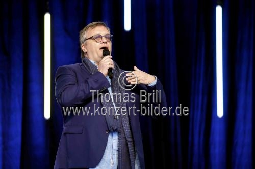 Deutsche Schriftsteller Hape Kerkeling liest aus seinem neuen Buch 