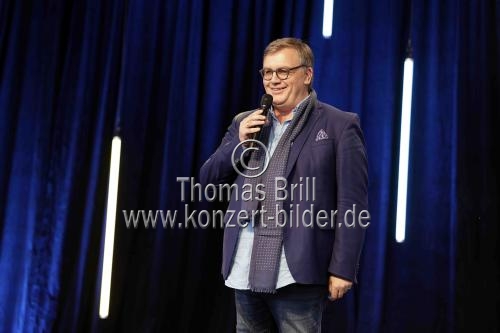 Deutsche Schriftsteller Hape Kerkeling liest aus seinem neuen Buch 