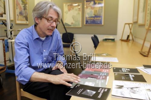 Thomas Ketelsen ist der neue Leiter der Graphischen Sammlung des Wallraf-Richartz-Museum Köln (© Thomas Brill)