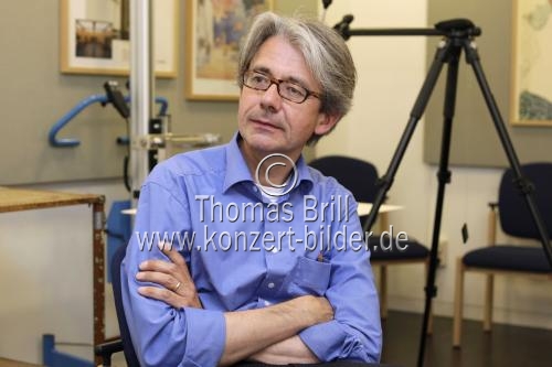 Thomas Ketelsen ist der neue Leiter der Graphischen Sammlung des Wallraf-Richartz-Museum Köln (© Thomas Brill)