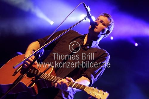 Deutsche Indie-Pop-Band Kettcar gastiert auf ihrer 