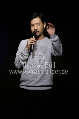 Deutsche Comedian Ill-Young Kim gastiert bei der 
