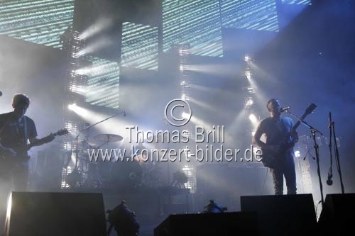 Amerikanische Familien-Rockband Kings of Leon gastiert auf ihrer 