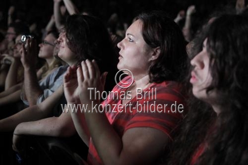 Amerikanische Familien-Rockband Kings of Leon gastiert auf ihrer 