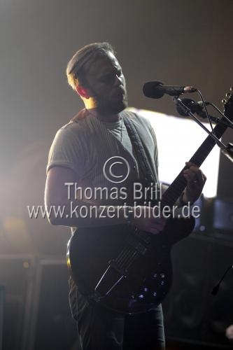 Amerikanische Familien-Rockband Kings of Leon gastiert auf ihrer 