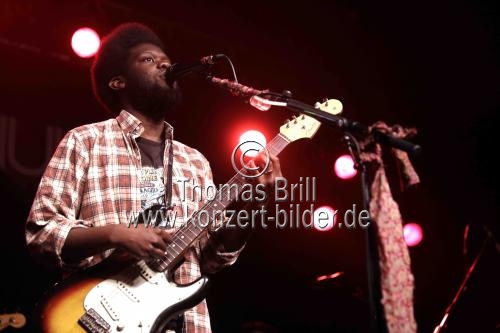 Britischer Retro-Soulsänger Michael Kiwanuka gastiert auf seiner 