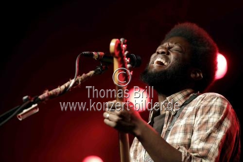 Britischer Retro-Soulsänger Michael Kiwanuka gastiert auf seiner 