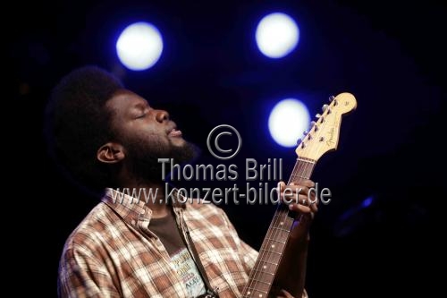 Britischer Retro-Soulsänger Michael Kiwanuka gastiert auf seiner 