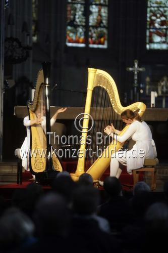 KLANG, die 24 Stunden des Tages von Karlheinz Stockhausen in der Kirche St. Andreas, Köln (&copy; Thomas Brill)