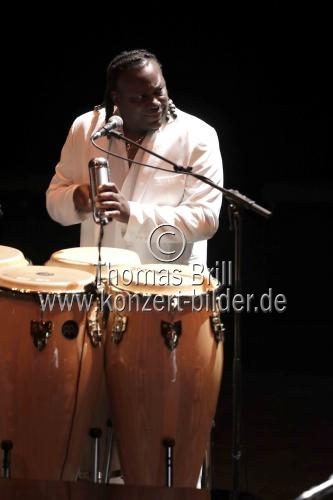 Internationale Classical Crossover-Formation Klazz Brothers und Cuba Percussion gastierten mit ihrer Programm 