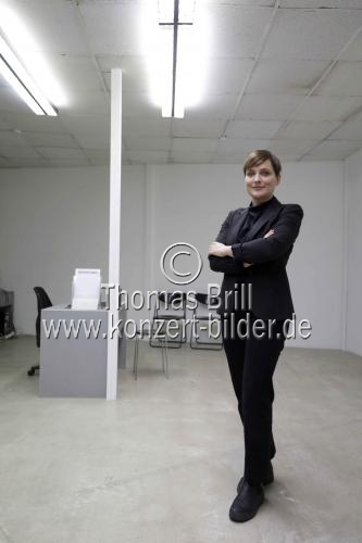 Deutsche Künstlerin Stefanie Klingemann gastiert mit ihrer Ausstellung „Sparen“ vom 10. Januar bis 23. Februar 2019 in der artothek Köln (&copy; Thomas Brill)