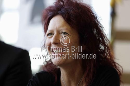 Programmvorstellung Crime Cologn im Café Ludwig im Museum Ludwig Köln (© Thomas Brill)