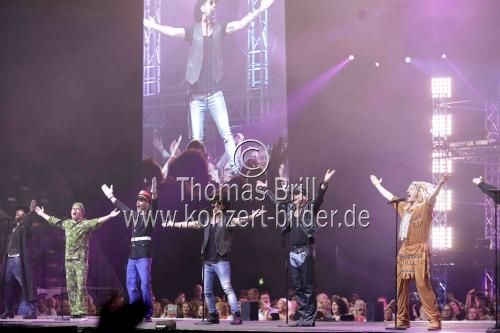 Deutscher Fernsehmoderator und Sänger Florian Silbereisen gastiert mit seiner Show 