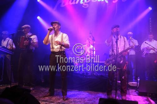 Kölner Mundart-Band Klüngelköpp gastiert auf ihrer 