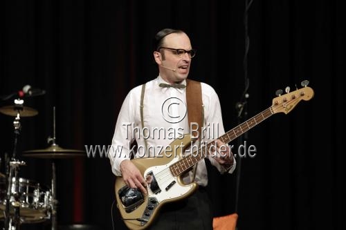 Herbert Knebels Affentheater gastiert auf seiner 