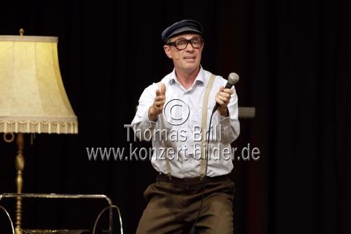 Herbert Knebels Affentheater gastiert auf seiner 